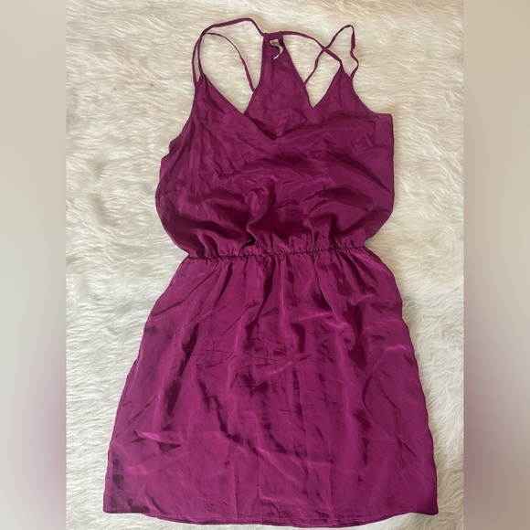 Rory Beca Dresses & Skirts - Rory Beca Elegant Magenta Dress Medium